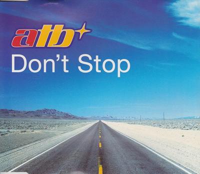 CD ATB - Don't Stop Non Japan Dance & Electronica Used