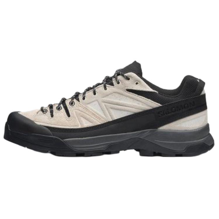 Salomon X-Alp Versatile Comfortable Mountaineering Shoes Unisex Shoes Beige Black 479888