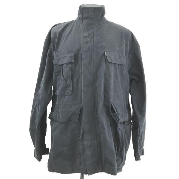 

Paul Smith/Cotton Field Jacket M-65/M/Navy/Full Zip/Velcro/High Neck/Paul Smith JEANS