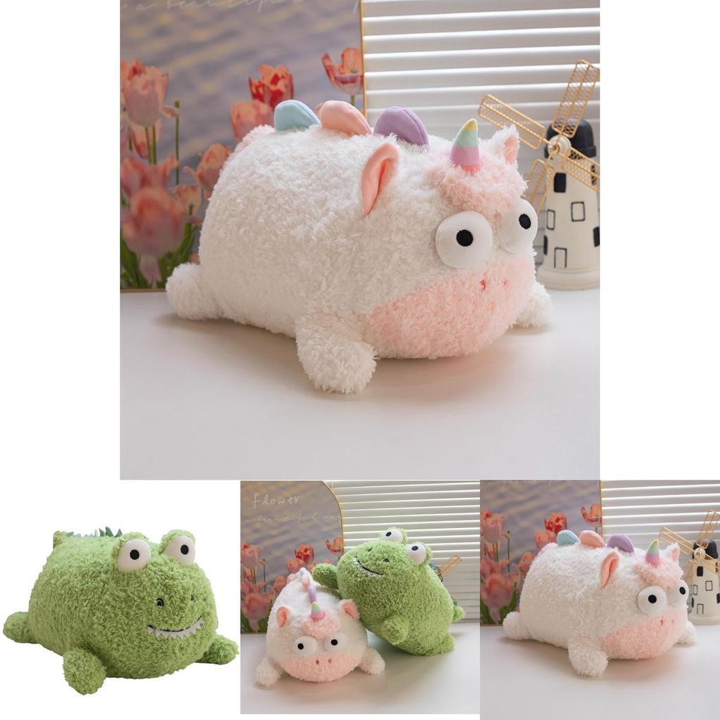 Adorable Plush Animal Toy With Unique Designs Of Bee Crocodile Unicorn And Pig For Cozy Cuddles