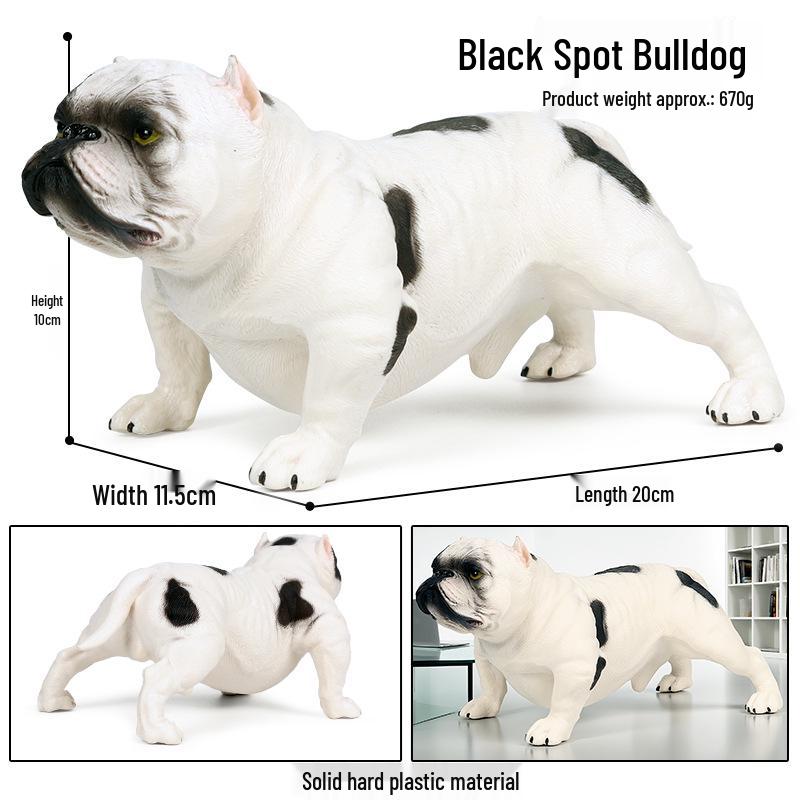 Large American Bison Buffalo Model Toy for Children's Learning