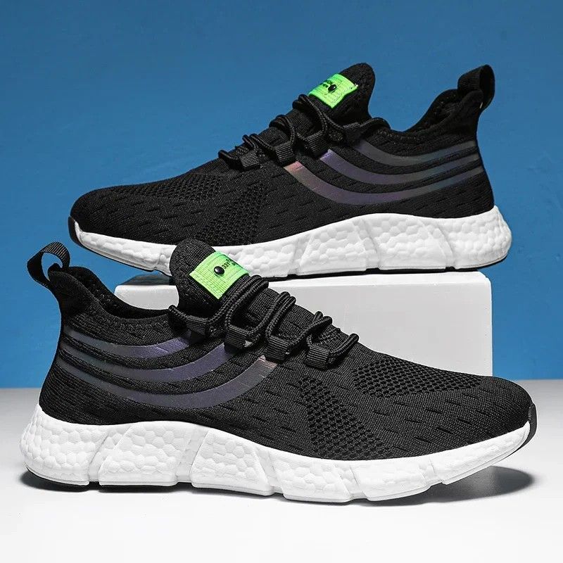 Men Running Shoes Comfortable Sport Shoes Men Trend Lightweight Walking Shoes Men Sneakers Breathable Zapatillas