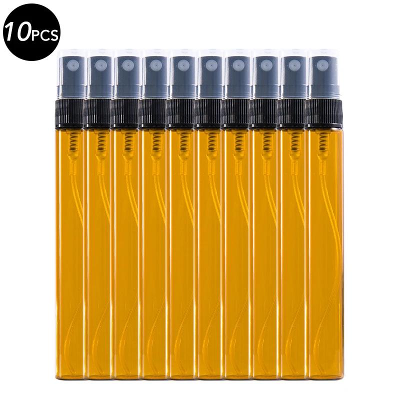 5/10Pcs 2ml 3ml 5ml 10ml Mini Portable Perfume Bottle Spray Refillable Cosmetic Sample Glass Bottling Empty Container