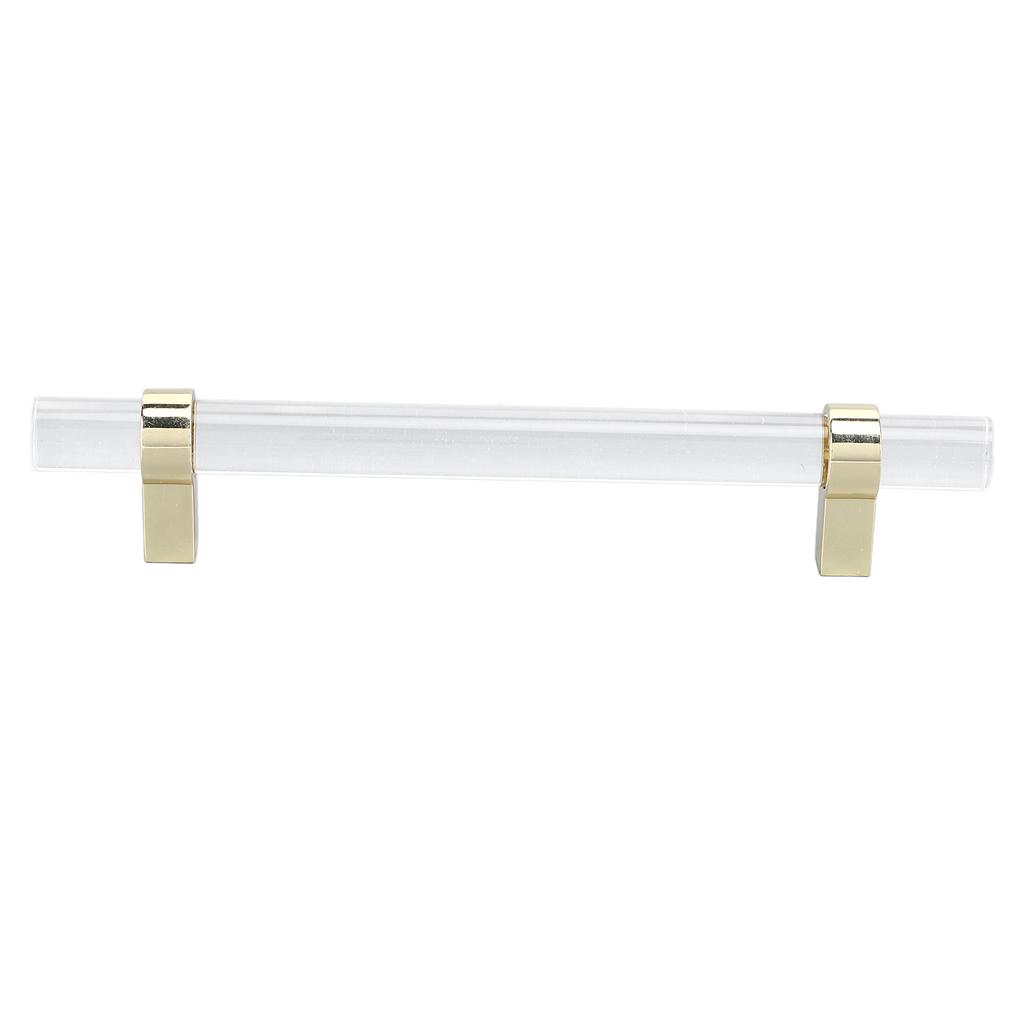 Crystal Acrylic Handle Modern Transparent Drawer Pull Handle for Closets Bookcases Shoe Cabinet