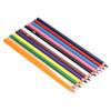 12Pcs Oil Colored Pencils Vibrant Colors Rich Hues Pre Sharpened Safe Odorless Easy Colouring Color Pencil Set