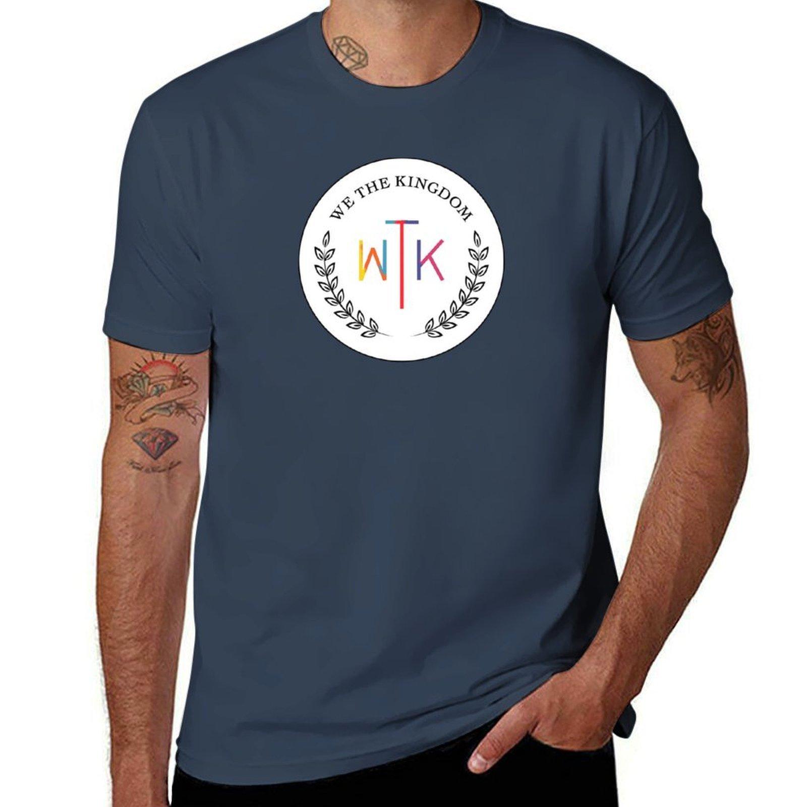 We The Kingdom Logo Tshirt Casual Daily Outfit Tshirt S