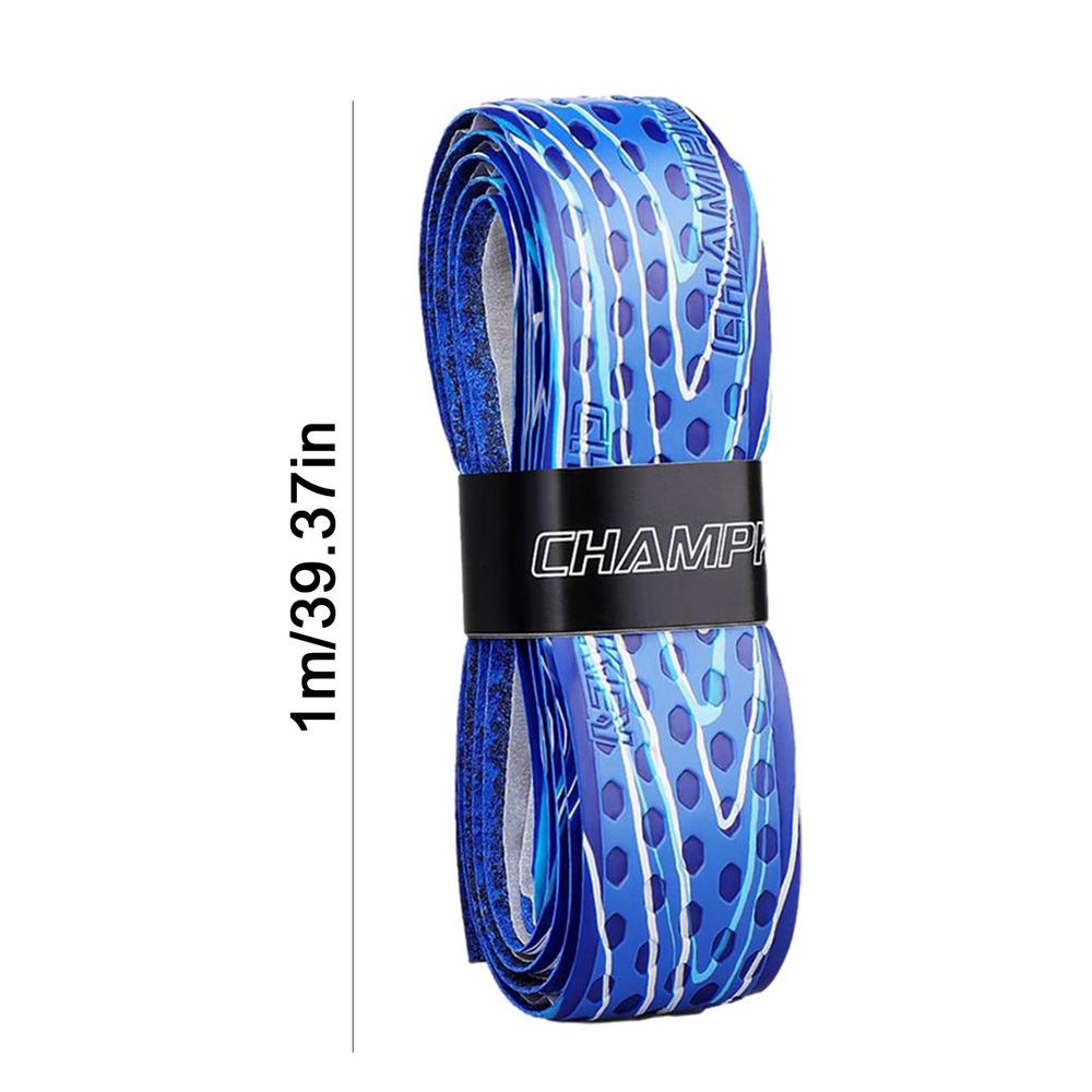 1m Tennis Racket Grip Tape Anti-slip Sweatbands Badminton Tennis Racket Overgrip Absorbs Sweat Anti Slip for Racket Handle