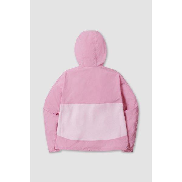 Kolon SporTS Women S Hybrid Hooded Zip Up T ShirT TvTbS25412pin