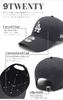 New Era Cap 9Twenty Long Visor Mlb Los Angeles Dodgers Non-Washed S/M