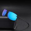 Ultralight TR90 TAC Polarized Frameless Cycling Sunglasses for Men & Women