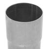 63mm-60mm Auspuffrohr Reduzierstück Motorrad Auspuffadapter Reduzierrohr Auspuff