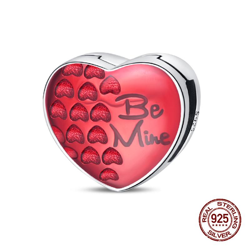 100% Copper Butterfly Protection Heart Charms Flat Bead Fit Pandachoriginal Bracelet Diy Birthday Jewelry Gift