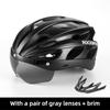 ROCKBROS Bike Helmet EPS Integrally-molded Breathable Lightweight Cycling Safety Helmet Men Women MTB Road Bicycle Helmet