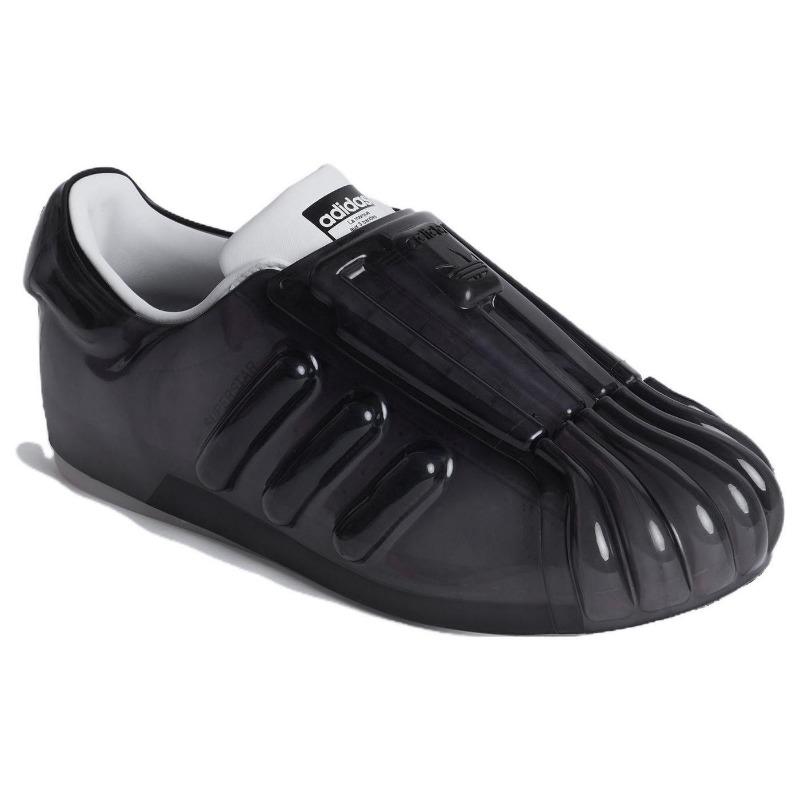 adidas Originals Superstar Bubble Shell Toe Módní Pohodlné Odolné Nízké Skate Boty Pánské Tenisky Černé IH3115