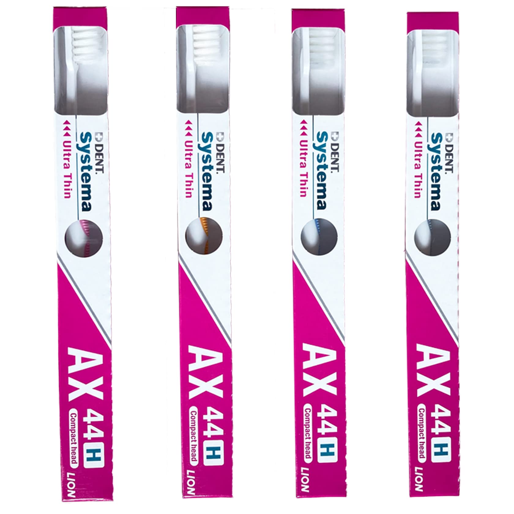 

Зубная щетка Lion Systema AX 44H x 4 эксклюзивные стоматологические продукты