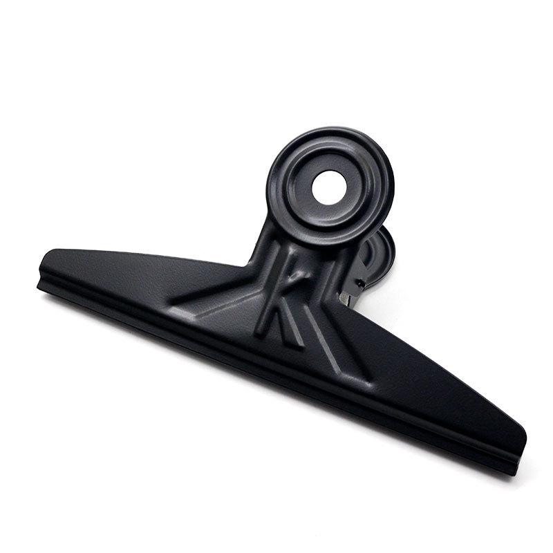 

20cm Stainless Steel Flat Head Paper Clip - Large Document Holder for Office Stationery 200mm x 101mm
