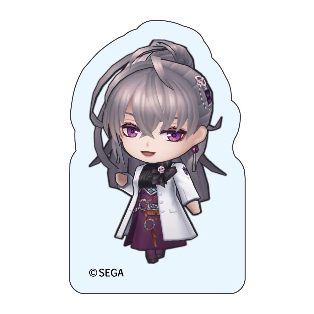 Chain Chronicle Trading Mini Acrylic Blocks Vol.2 12-Piece Box