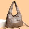 Spring New Shoulder Bag Retro Large Capacity Bag Women's Fashion Tote Bag