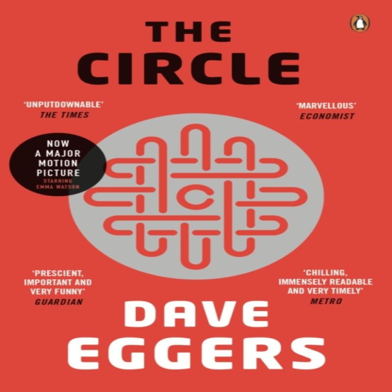 The Circle by Dave Eggers Paperback Book 9780241146507