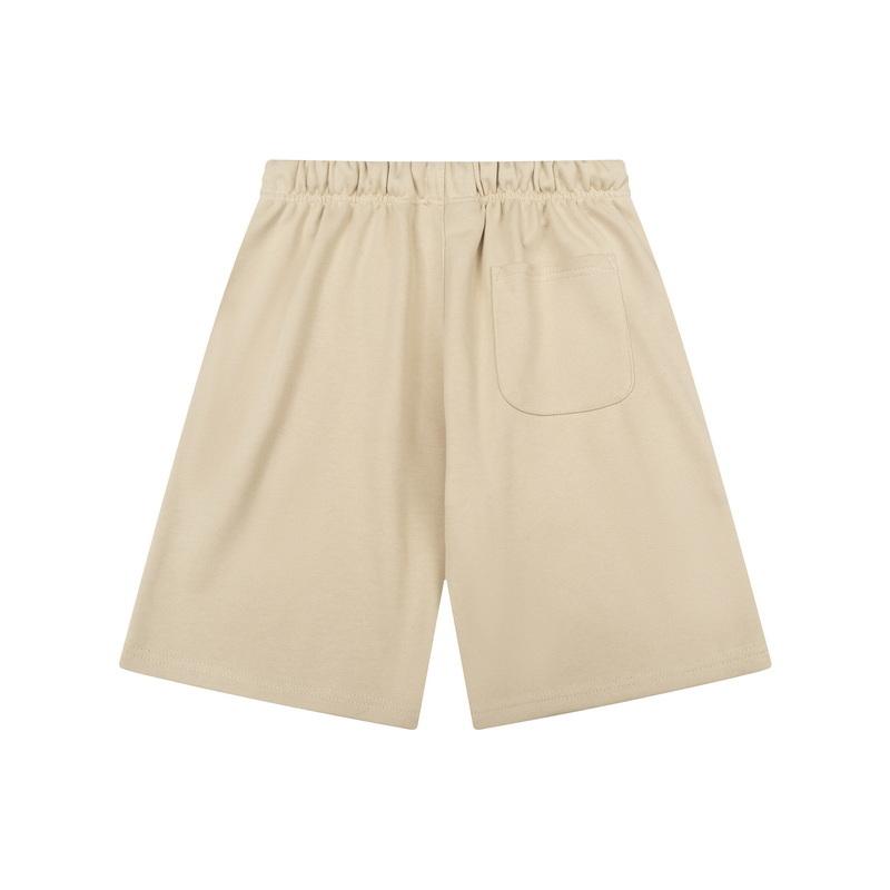 2629 Fear Of God Essentials Basic Street Style Men Letter Print Shorts Multi‑Colors Loose Summer Leisure Sports Shorts