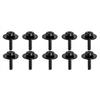 10 Pcs Under Tray Splash Guard Torx Screw With Washer Fit For Ford  W702413S303