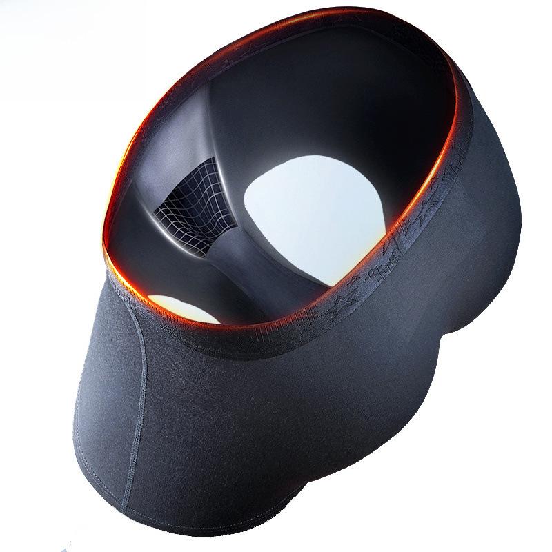 Mladé pánské sportovní prodyšné boxerky s U-konvexní podporou na léto