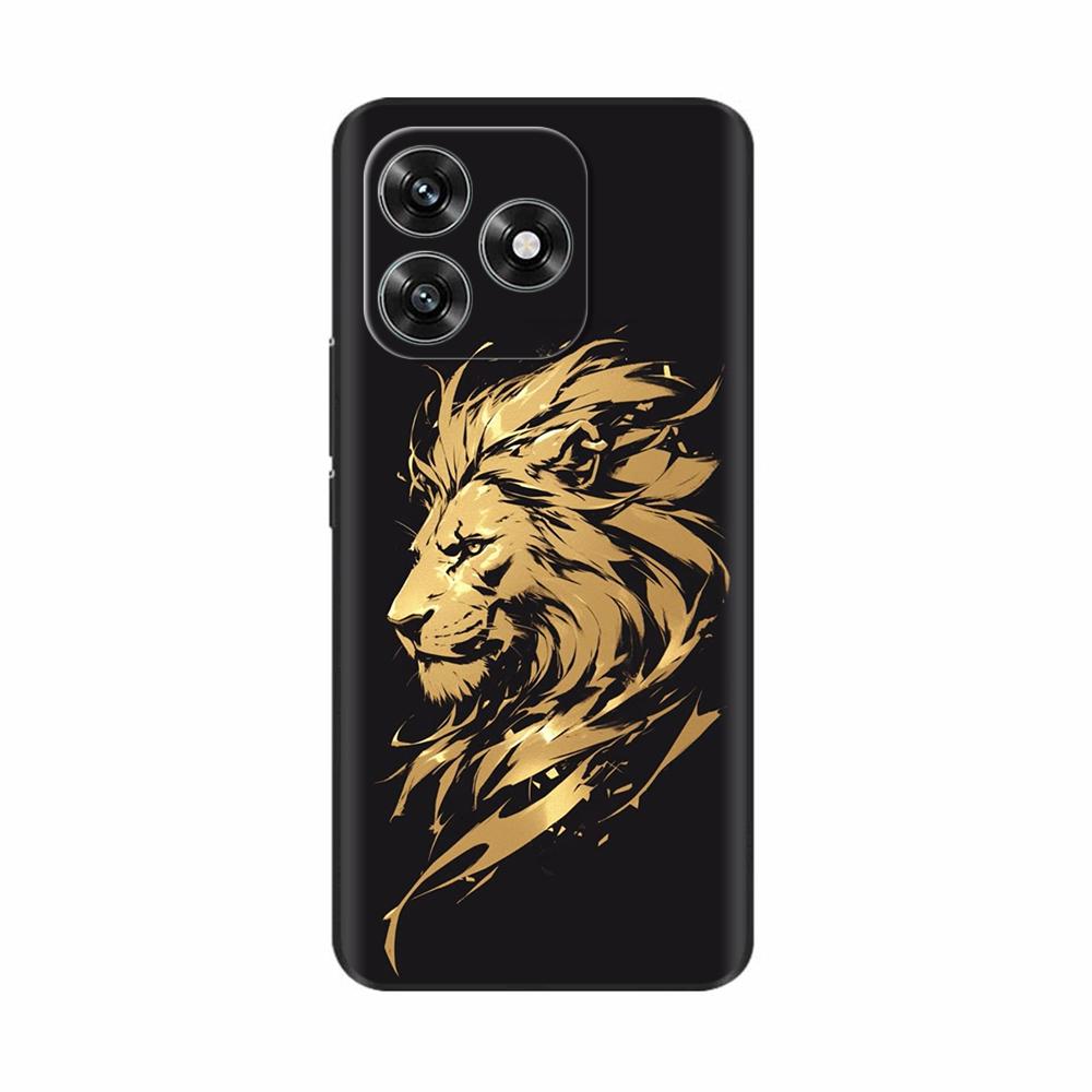 For Honor X5c Plus Case Luxury Painted Back Cover Soft Silicone Case For Honor X5c Plus X5 C Plus Proective Phone Cases Fundas