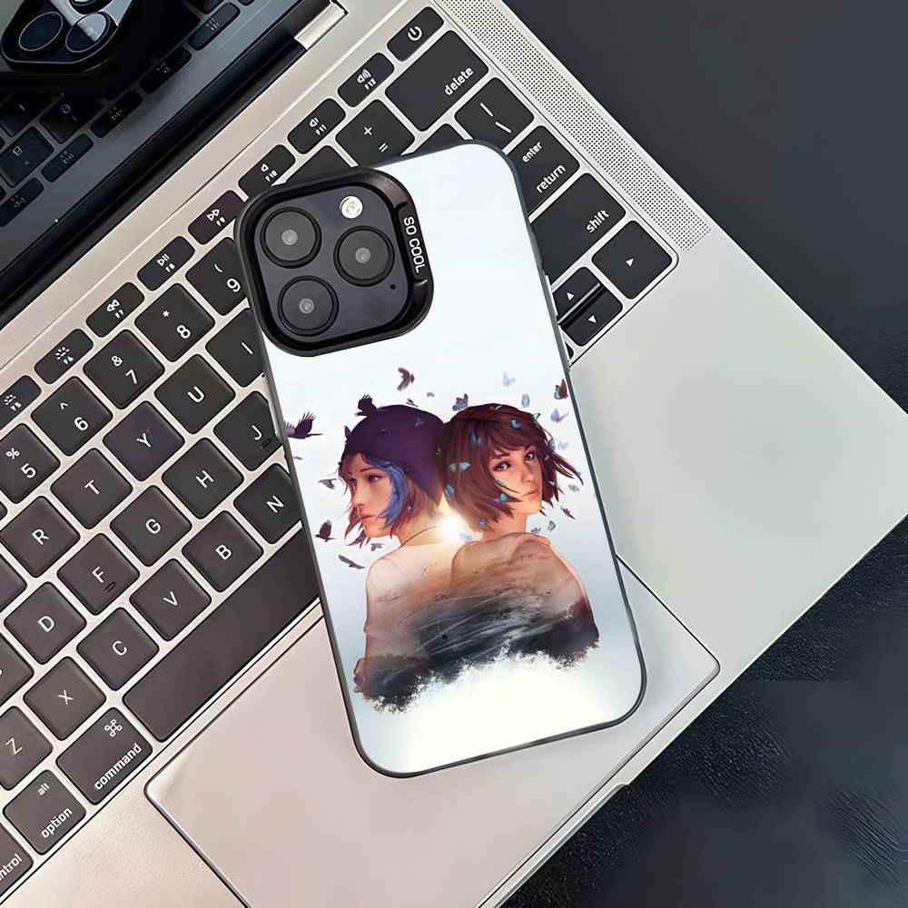 

Life Is Strange Game Phone Case For iPhone 17,16,15,14,13,12,11,Pro,XS,Max,Plus,Mini,SE4,E Black Matte Shockproof Cover iPhone12PRO