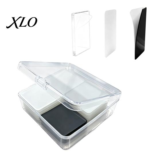 Foto Display Magneten 5/6/8/10/15/20/24 Sets DIY Acryl Koelkastmagneet Kit, Vierkante Koelkast Set met Zelfklevende Achterkant, Clear Picture Holder Maken