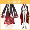 Vtuber Vox Akuma Yaguchi Yatora Halloween Cosplay Cloak Costume For Women And Men