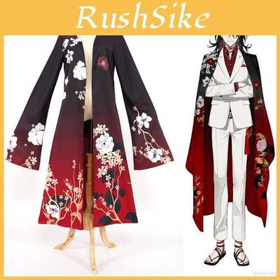 Vtuber Vox Akuma Yaguchi Yatora Halloween Cosplay Cloak Costume For Women And Men