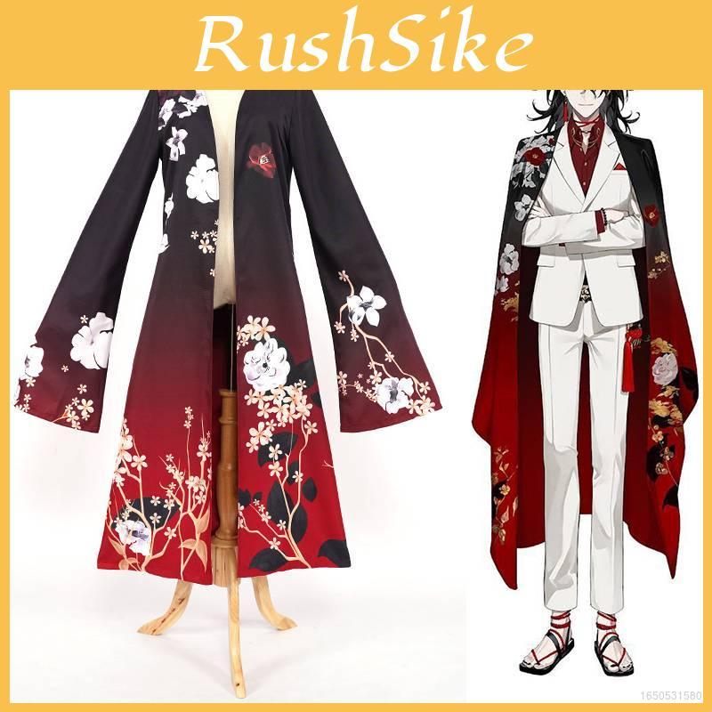 Vtuber Vox Akuma Yaguchi Yatora Halloween Cosplay Cloak Costume For Women And Men