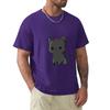 summer Tops Hattori  Classic harajuku Evil cat T-Shirt graphics customs design your own oversized t shirts for