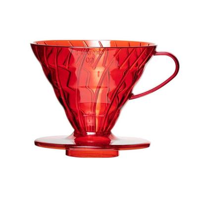 HARIO V60SP PostCoffee Πρωτότυπο Σταγόνιστρο Καφέ (Κόκκινο Φράουλας)