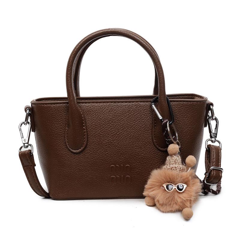 Niche Design Handbag Women's New High-end Casual Shoulder Messenger Bag Bucket Bag
