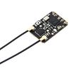 Miniature R81 V2 8 Channel SBUS Receiver For Drones With 2400-2483 5Mhz Frequency And Low Voltages Operations