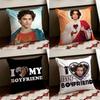 TTimothees CChalamets Cushion Cover Reversible Soft Durable Pillow Cover Home  Car MultiScene Use for Daily Comfort