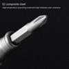 1pcs Portable Multifunctional Screwdriver Repair, with Exchangeable Bit Ergonomic Designs Suitable for DIYer Enthusiasts