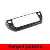 For Land Rover Defender 90 110 130 20-25 Real Carbon Fiber Car Center Console Air Conditioning Mode Button Cover Car Accessories