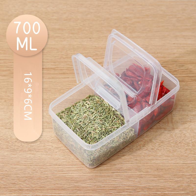 Spice Storage Container Dry Pepper Seasoning Box Sealed Seasoning Aniseed Bottle Kitchen Star Anise Cinnamon Home Subpackage Box
