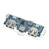 Dual Usb TypeC Charging Power Board 18650 Boost Module 2.4 A Mobile Mainboard 5V