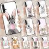 Cute Bunny Rabbit For Huawei Nova 12s 12i 11i 7i 8i 9 10 SE Y91 Y90 Y60 Y70 Y72 Y61 P60 Pro P30 P40 Lite Case