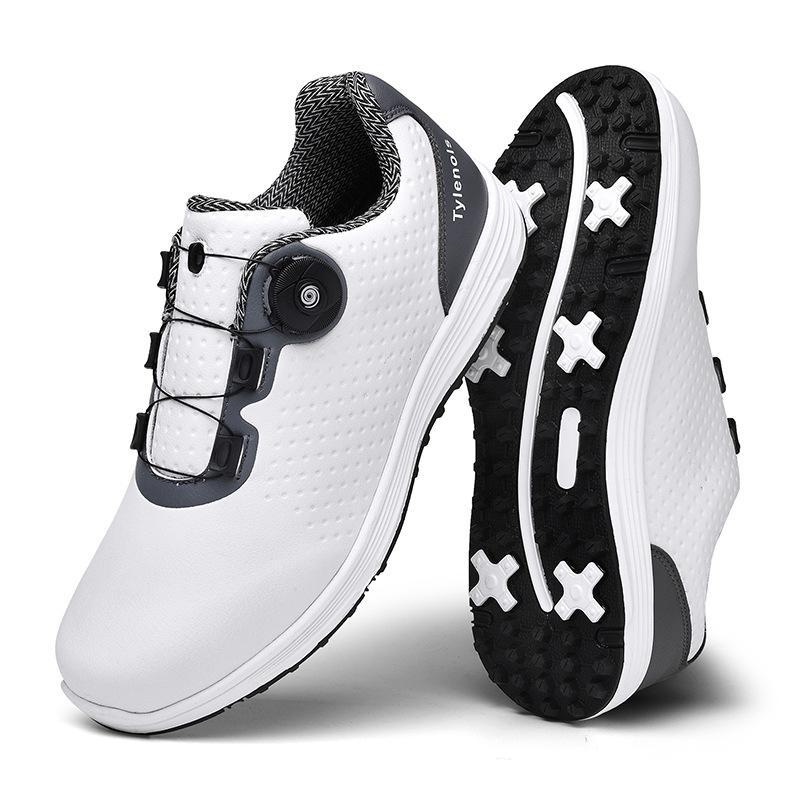 Men's Large Size Golf Shoes - New Outdoor Casual Sports Footwear