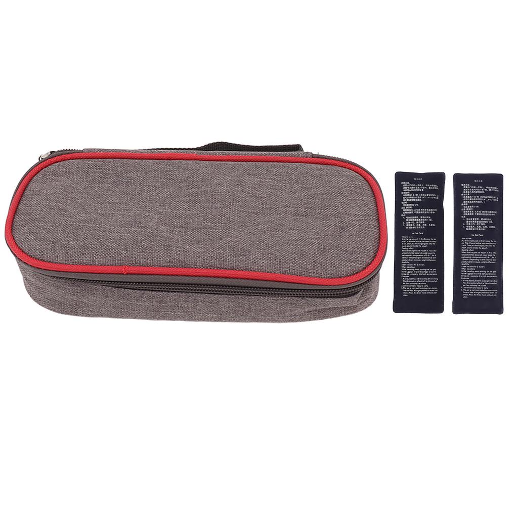 Insulin Cooler Travel Case Diabetic Medication Cooler Portable Insulated Cooling Bag