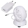Mini Washing Machine Portable Multifunctional Washer Ultrasonic Washing Machine 100?240VUS Plug