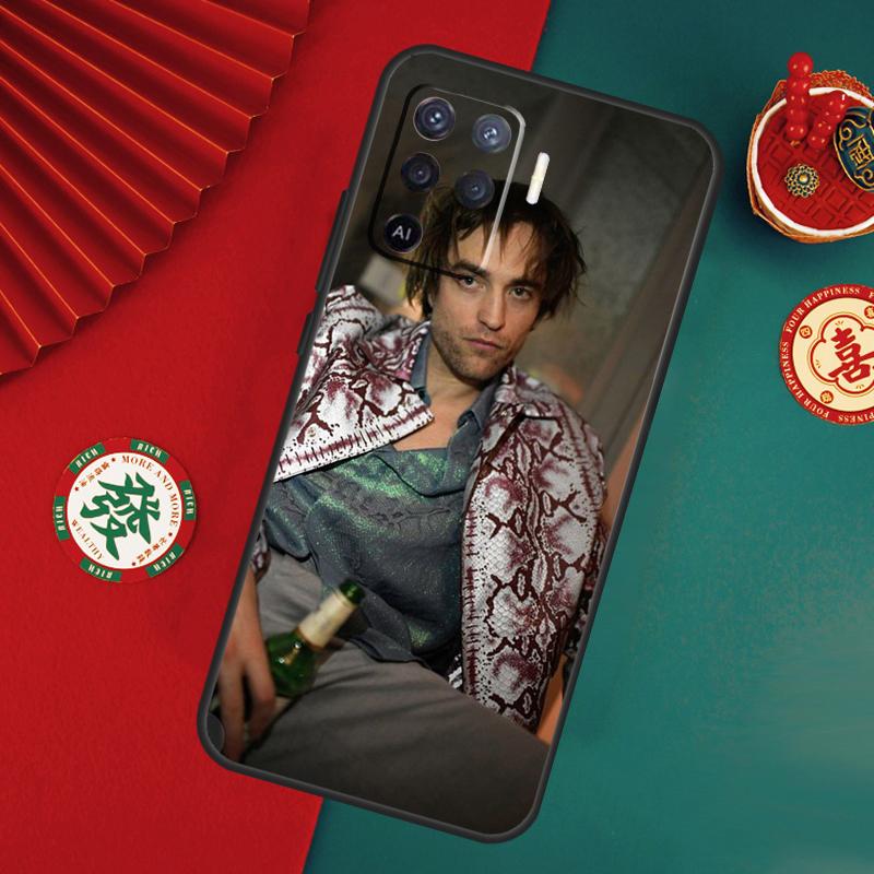 Robert Pattinson Standing Case For Oppo A6 A5 Pro A15 A18 A38 A58 A78 A98 A54 A74 A94 A17 A57 A80 A60 A40 A16 A76 A96