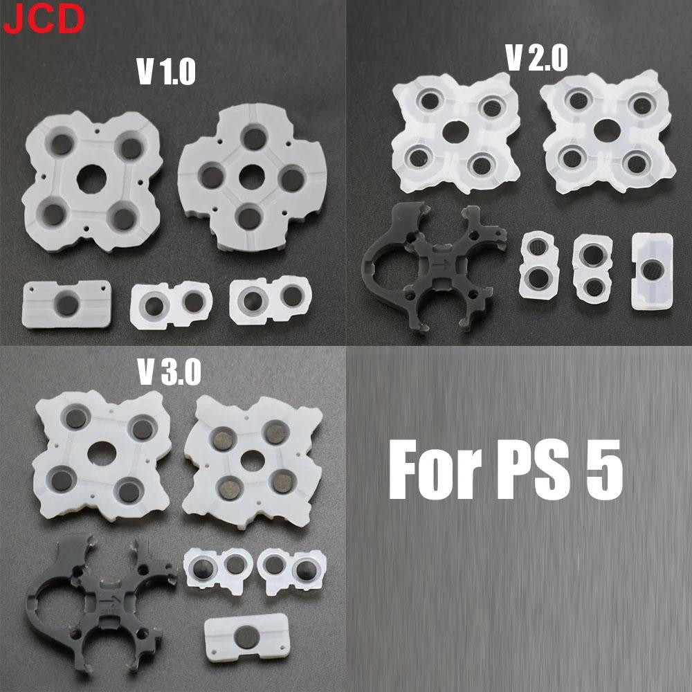 JCD For PS5 V1.0 2.0 3.0 BDM-010 020 030 Gamepad Controller R1L1R2L2 Trigger Button Conductive Adhesive Joystick Conductive Film