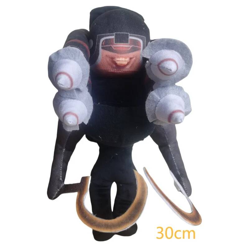 1-8pcs Skibidi Toilet Plush Titans Cameraman TV Man Drill Man Titans Speakerman Drillman Speaker Doll Soft Toy Stuffed Animal