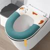Ultra-Soft Cat Design Toilet Seat Cover