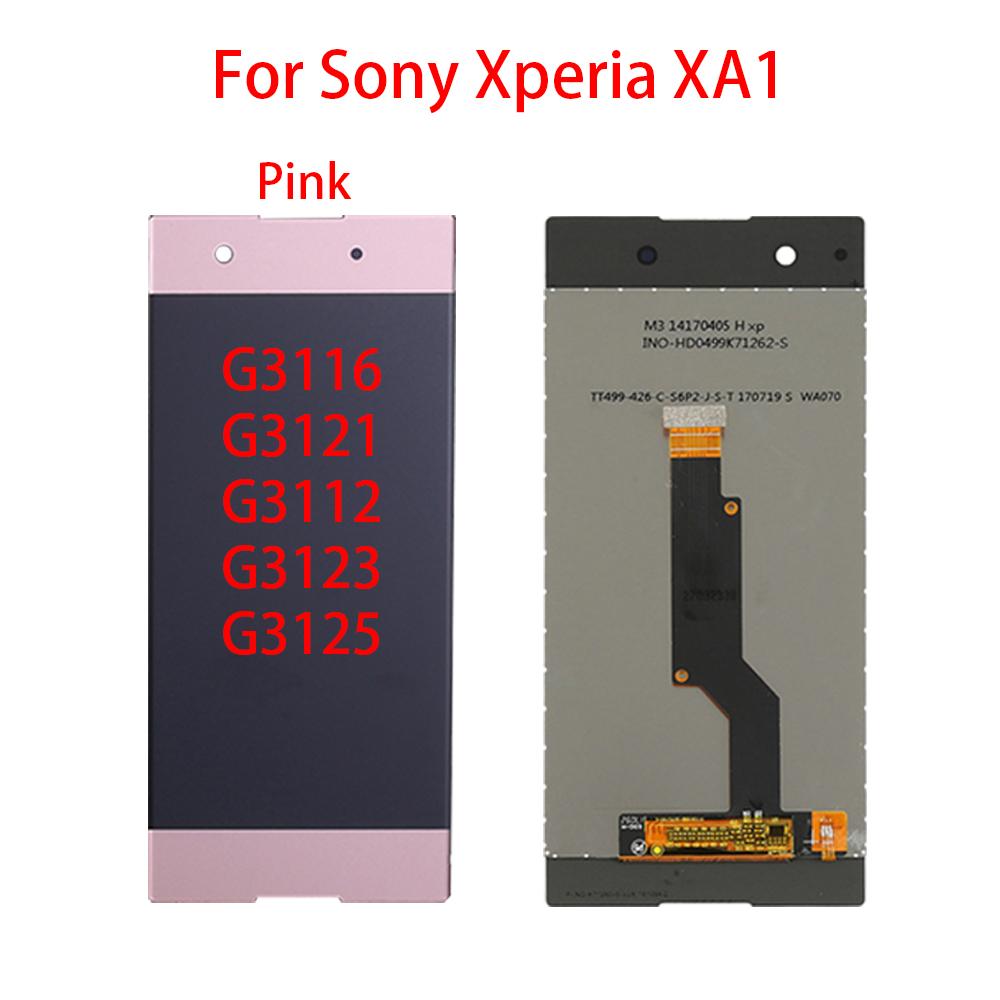 Couvercle Arrière Original Sony Xperia XA1 G3121 - Occasion, Rayures